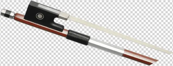 Violin Bow For Advance - Adm Well Balanced Brazilwood Violin Bow With Wood Stick,