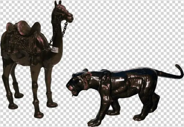 Woman With Hat - Lion