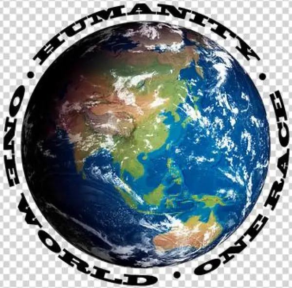 World Humanity Human Global Globe Symbol E - Poster: Stocktrek Images' Full Earth From Space Showing