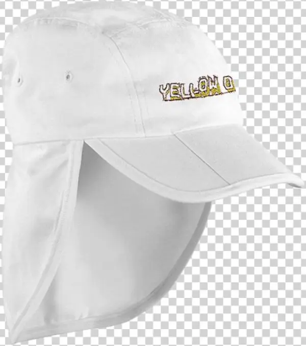 Yellow Days Logo Legionaries White Cap - Yellow Days