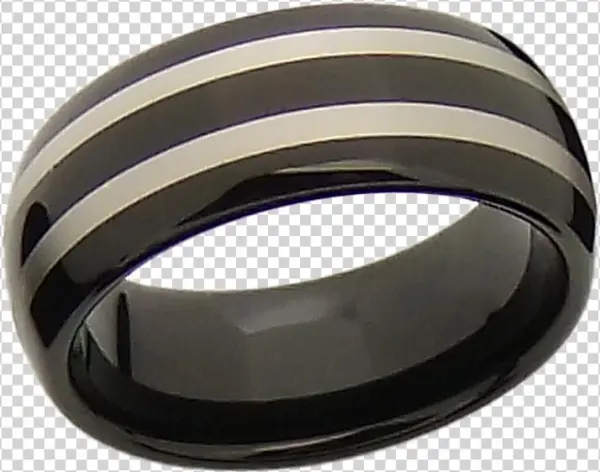 2 Couple Rings Made Of Tungsten - Ring