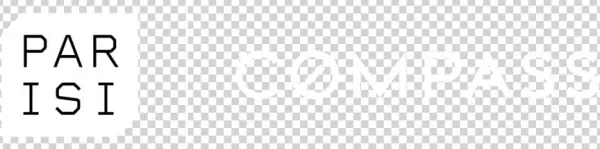 2018 Parisi Final Logo Monogram Brand White - Logo