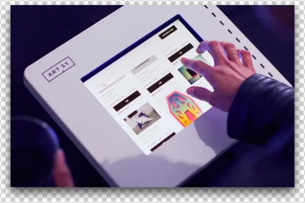 Artsy Kiosk - Display Advertising