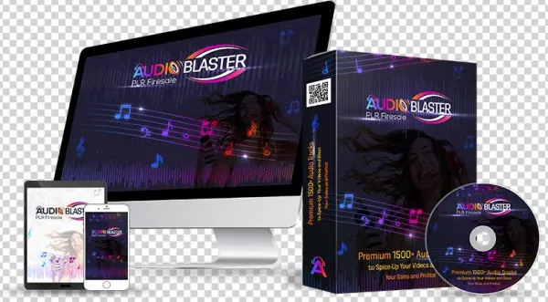 Audio Blaster Plr Firesale @ $20 - Internet