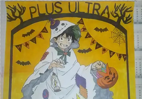 Boku No Hero Academia Halloweenfsdafasdfasdf - Cartoon