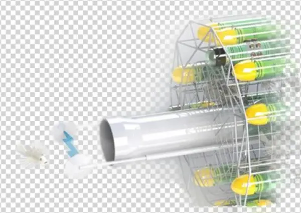 Building Robots To Hunt Lionfish - Cage