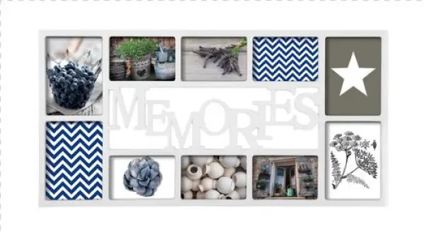 Collage Picture Frame, Memories - Portafoto
