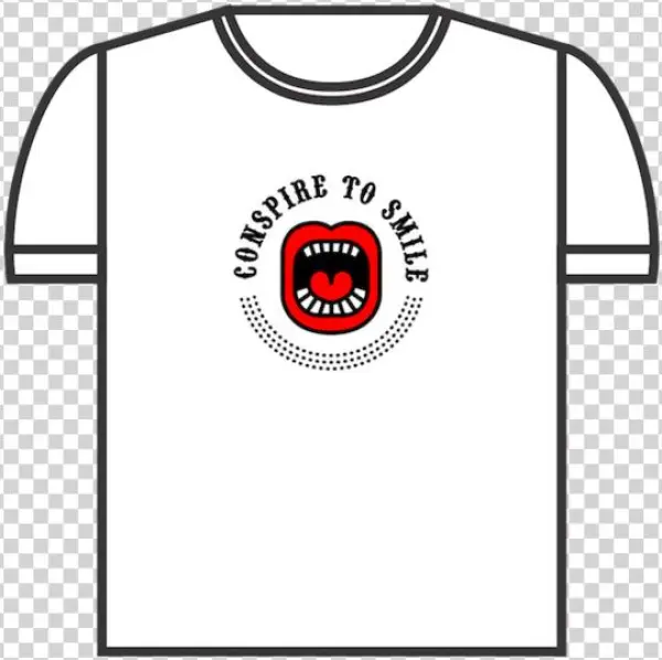 Conspire To Smile T Shirt Designs