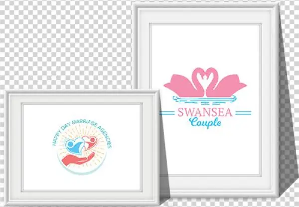 Creative Concepts For Your Marriage Bureau Logo Design - Dallas