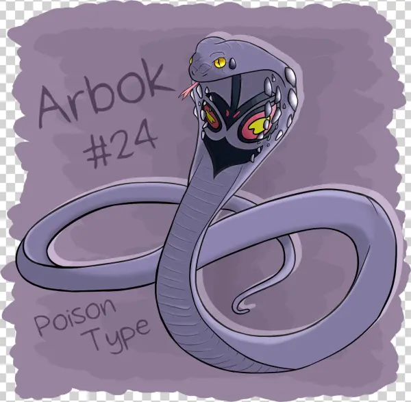 Ekans Arbok Seviper - Ekans