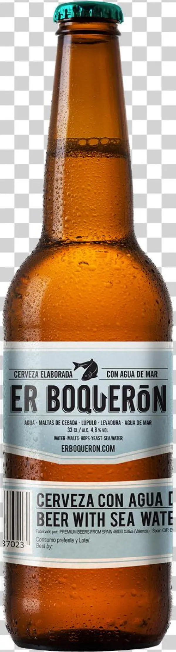 Erboqueron - Cerveza Con Agua Del Mar