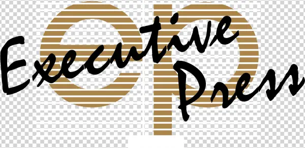 Executive Press Logo Png Transparent - Calligraphy