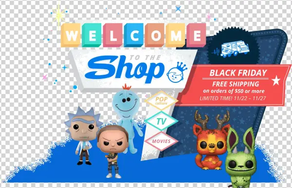 Funko Black Friday Sale - Freddy Funko Advent Calendar