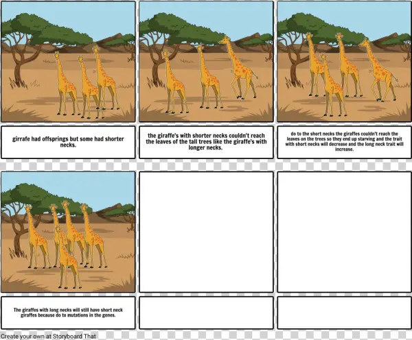 Giraffes - Silent Barter