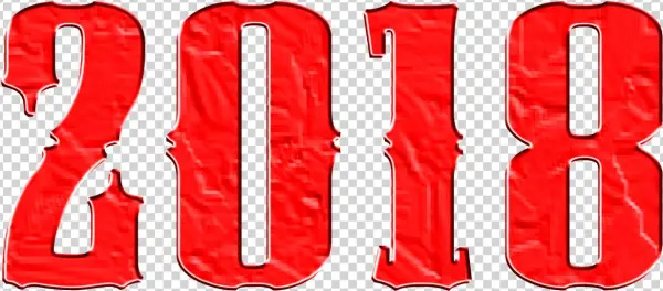 Happy Holi 2018 Wishes Image - 2018 New Year Red