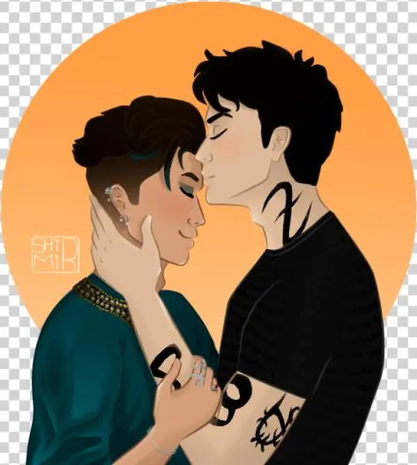 He's Quite Magical - Shadowhunters Alec Magnus Kiss Fanard