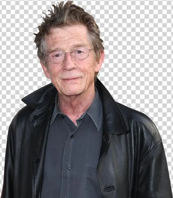 John Hurt On His New York Stage Debut, Defending Lars - The Limits Of Control
