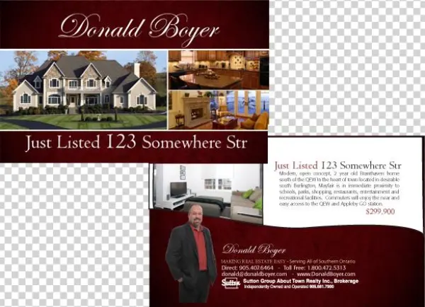 Just Listed Cards Are A Great Way To Get Out The Word - Workbook For Selling Or Buying Your Home: Avoid Pitfalls