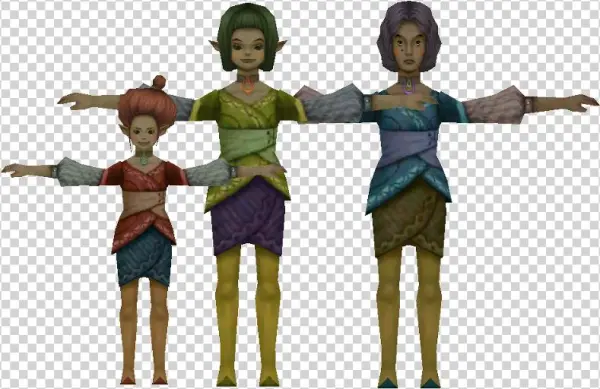 Kili, Hanna, And Misha