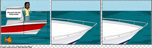 Lionfish - Storyboard