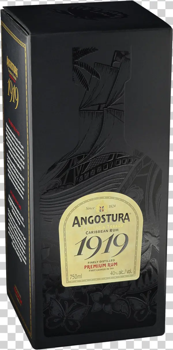 Mcc Label Angostura Box - Label