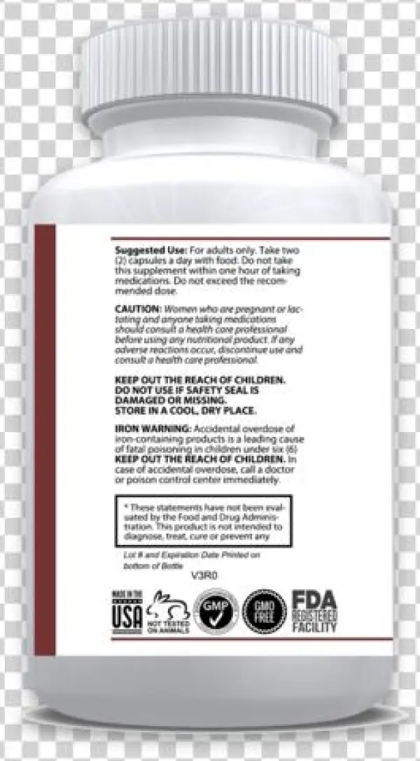 Men's Hair Growth Supplement - Prescription Drug