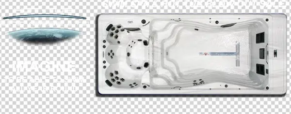 Michael Phelps Momentum Swim Spa