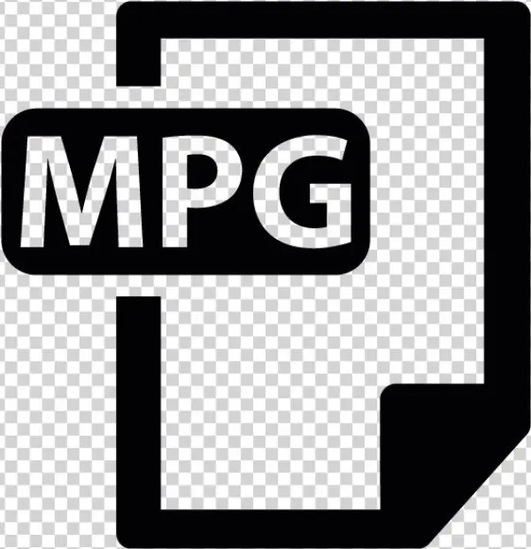 Mpg File Format Vector Icon - Csv Material Icon