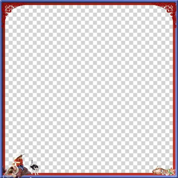 Multi-color Picture Frames 5 Of 5 Pages - Illustration