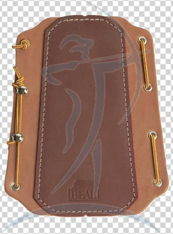 Neet Fb Ags 3 "fred Bear" Traditional Armguard - Neet Fred Bear Armguard - 6.75