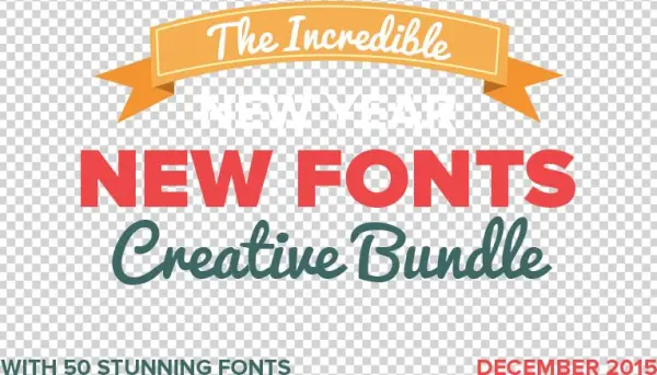 New Year New Fonts Bundle - New Year Font
