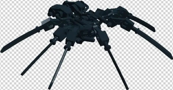 Octopod Battle Droid - Insect