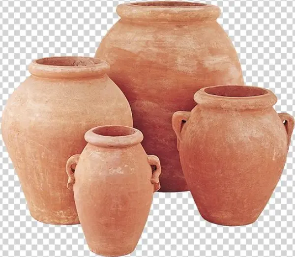 Olive Oil Urn 4x Silo - Impruneta