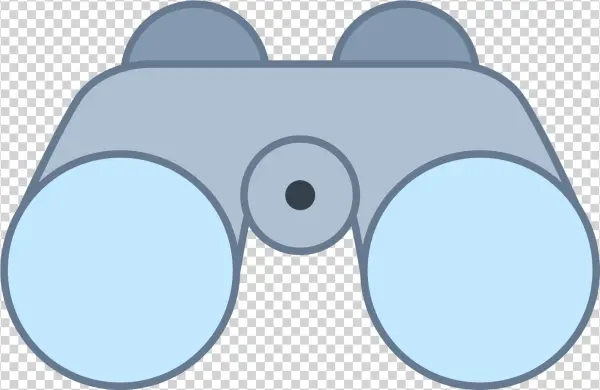 Opera Glasses Icon - Happy Plz