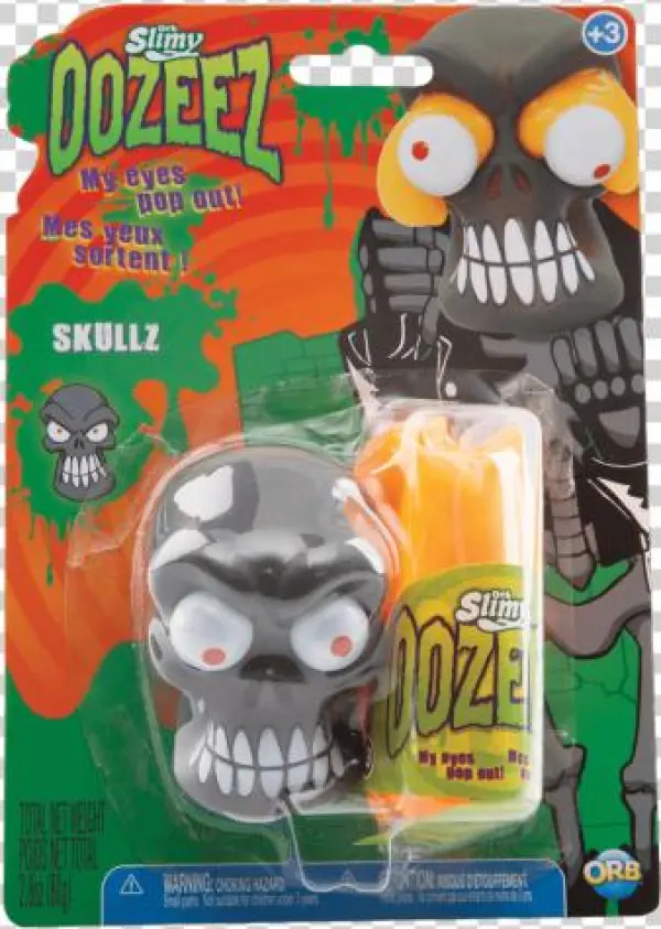 Orbslimy Oozeez Heads - Joker Slimy Squeeze It Heads
