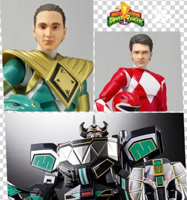 Photo - Soul Of Chogokin Megazord Black