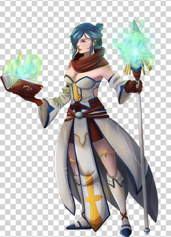 Poster Illustration - Action Figure