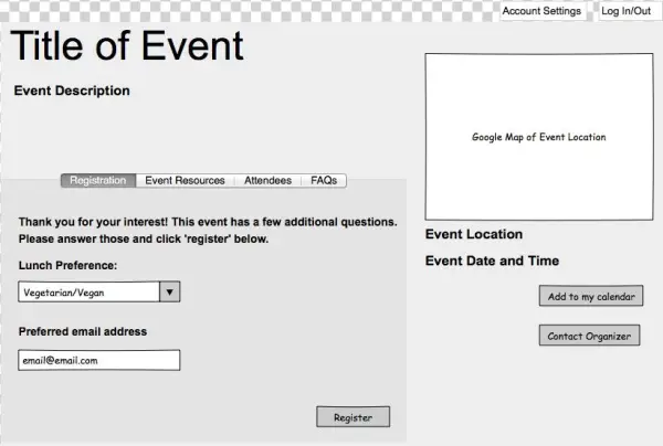 Registration Continued