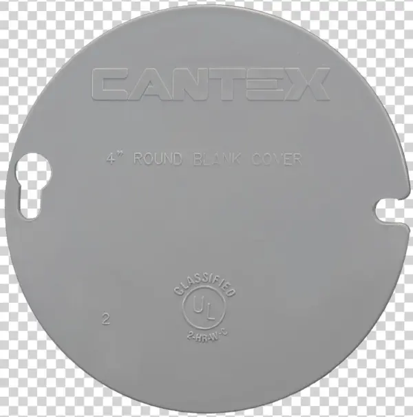 Round Ez Box Blank Cover - Uk Electricity Generation