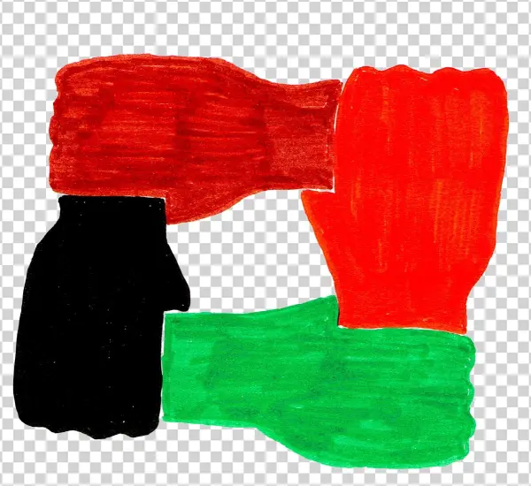 Sketch Fistcube - Energy Democracy