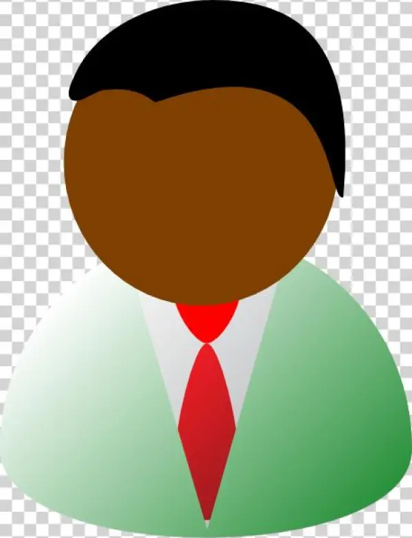 Small - Executive Art Clip