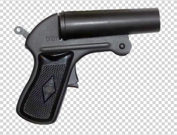 Sp81 Flare Pistol - Ruger Gp100