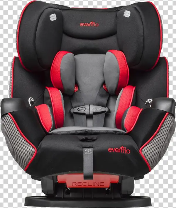 Symphony Lx All In One Car Seat & - Evenflo Symphony Lx All-in-one Convertible Car Seat
