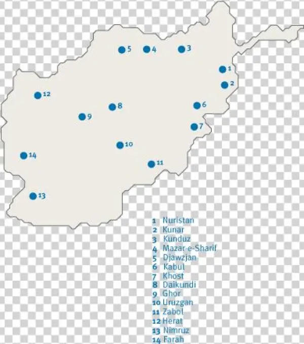 The “forgotten Provinces” Legal Education Project Is - Afghanistan