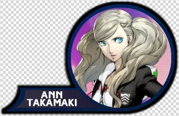 The Whole Enchilada Character Image - Persona 5 P5 Ann Takamaki