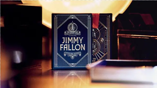 Theory11 Jimmy Fallon Playing Cards By Theory11