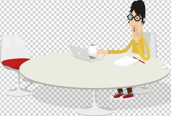 Thinker - Coffee Table