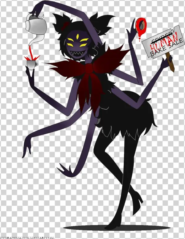 Underfell Muffet Image - Underfell Muffet
