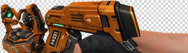 Vxleditor Viewmodel - Airsoft Gun