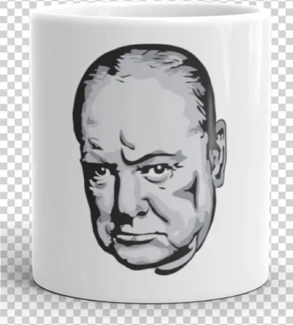 Winston Churchill Head - Sir Winston Churchill